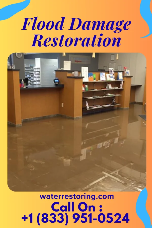 Flood Damage Restoration in Bloomdale, OH