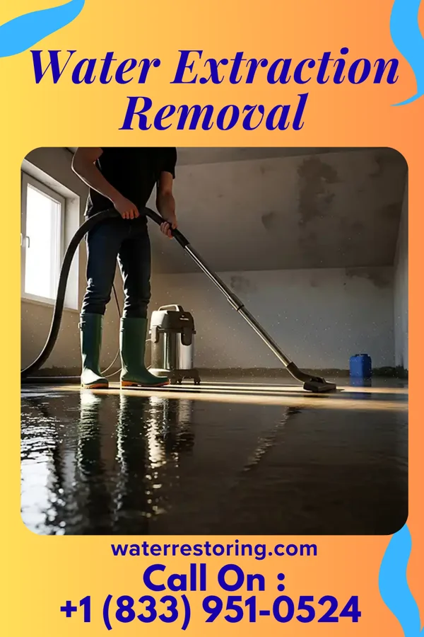 Water Extraction Removal in Bloomdale, OH